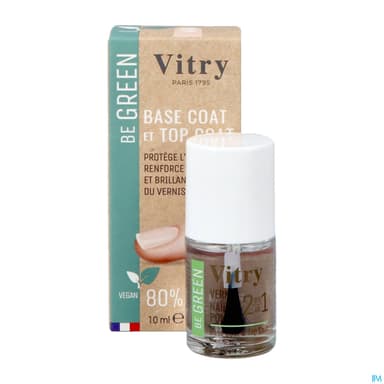 VITRY BE GREEN BAS+TOP COAT 10ML