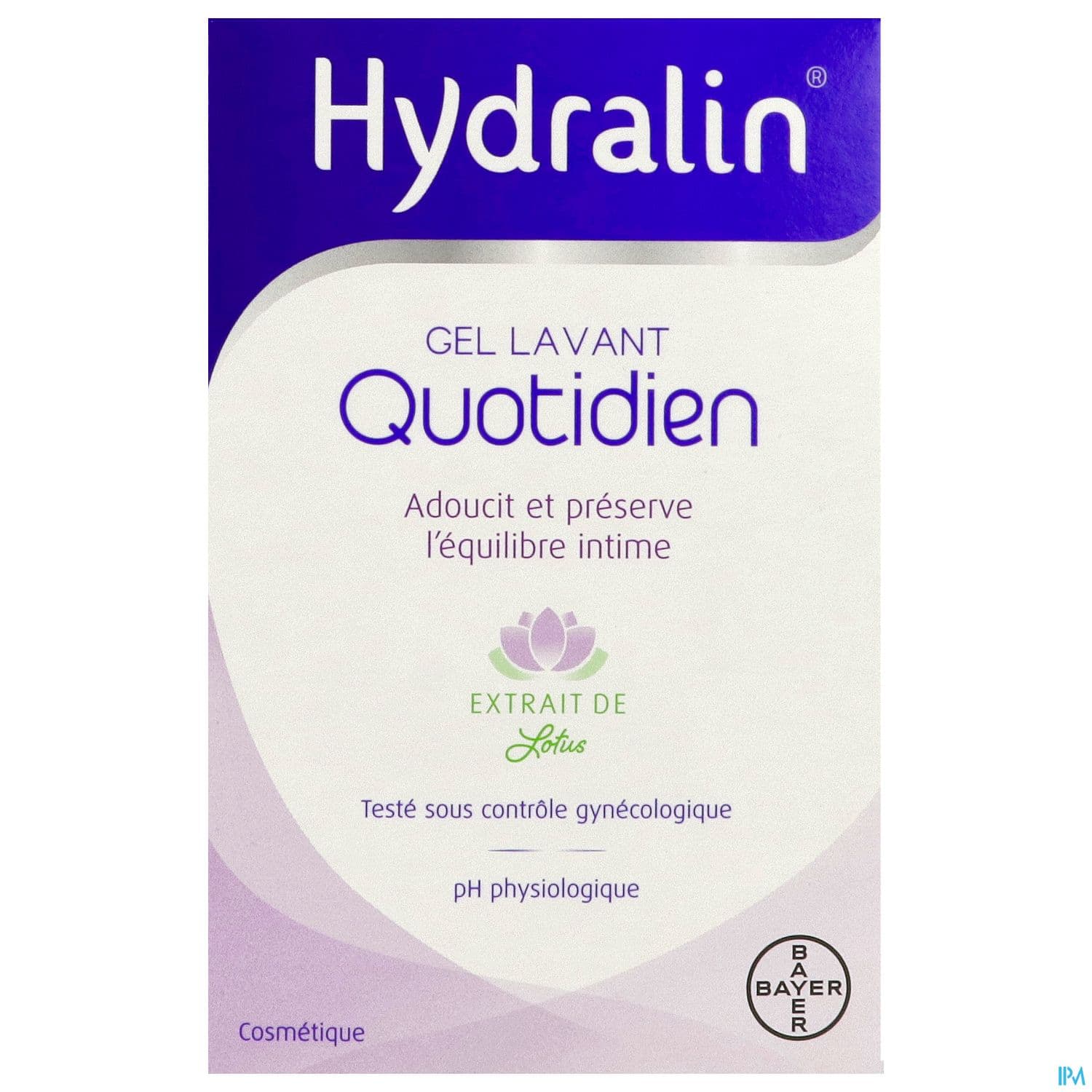 HYDRALIN QUOTIDIEN GEL LAV 100ML