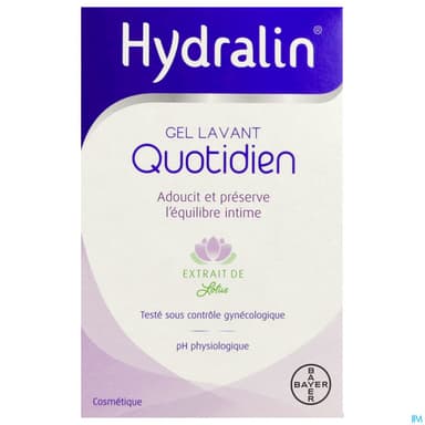 HYDRALIN QUOTIDIEN GEL LAV 100ML