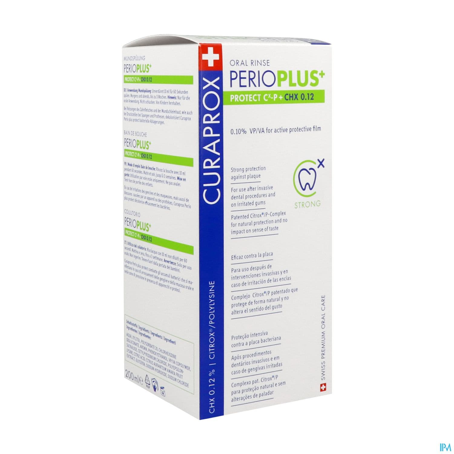 PERIO PLUS+ PROTECT B/BOUCH 200ML