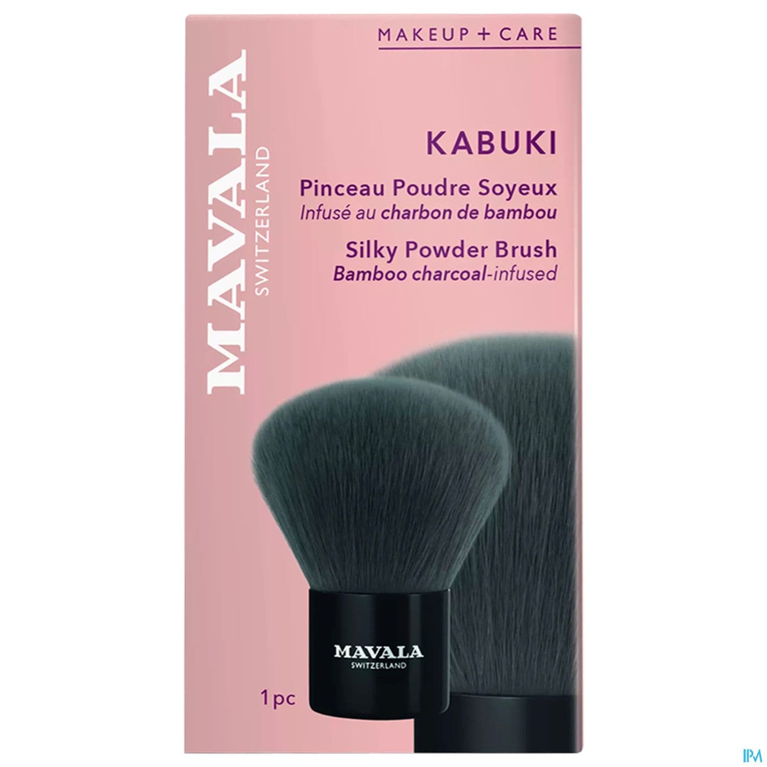 MAVALA PINCEAU KABUKI PDR SOYEUX