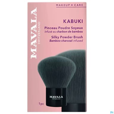 MAVALA PINCEAU KABUKI PDR SOYEUX