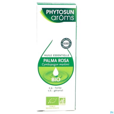 PHYTOSUNAROM PALMA ROSA BIO HE10ML