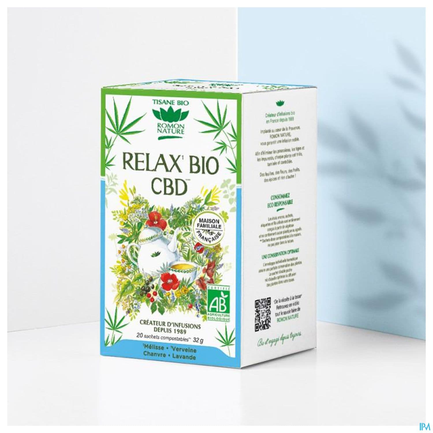 ROMON NATUR TIS BIO RELAX SAC20