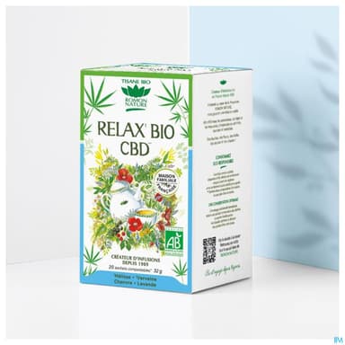 ROMON NATUR TIS BIO RELAX SAC20