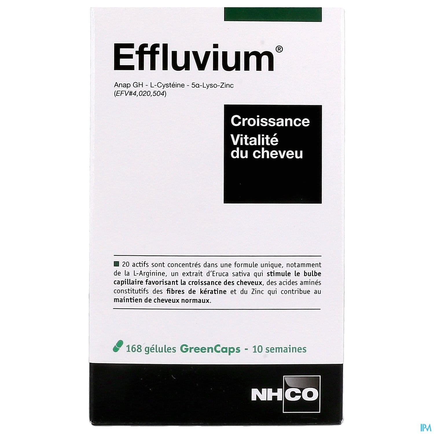 NHCO EFFLUVIUM CHUT/CHEV GELUL168