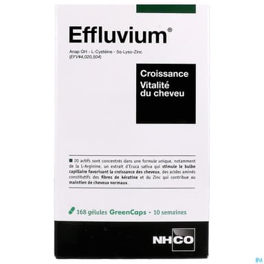 NHCO EFFLUVIUM CHUT/CHEV GELUL168