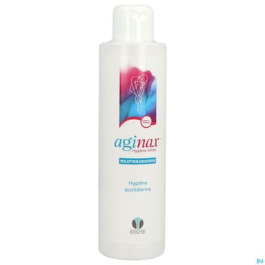 AGINAX SOL MOUS HYG INTIME 200ML
