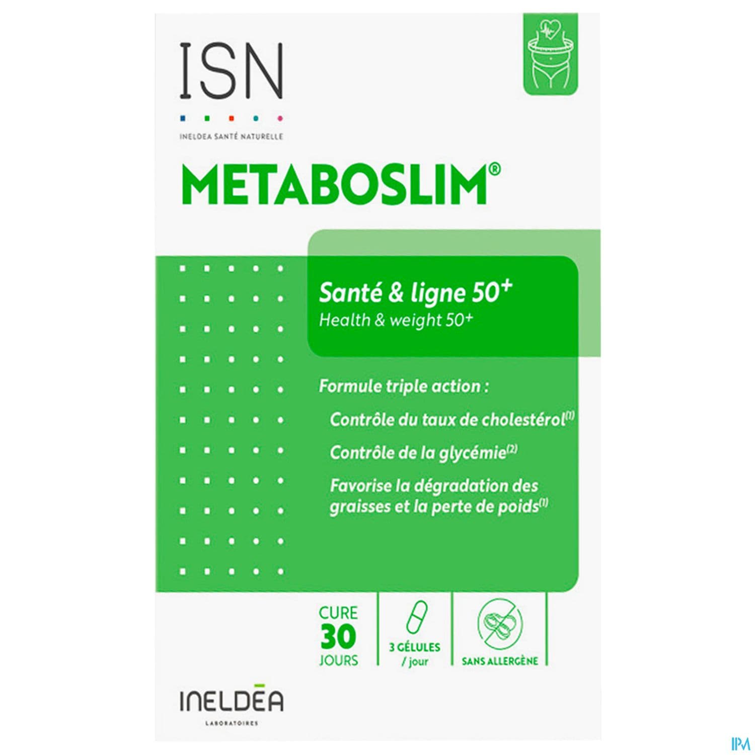 ISN METABOSLIM GELUL VEG 90
