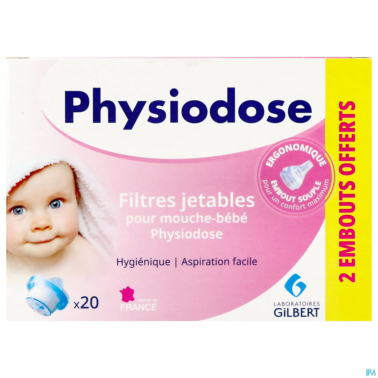 PHYSIODOSE FILTRE 20+ EMB MBB 2