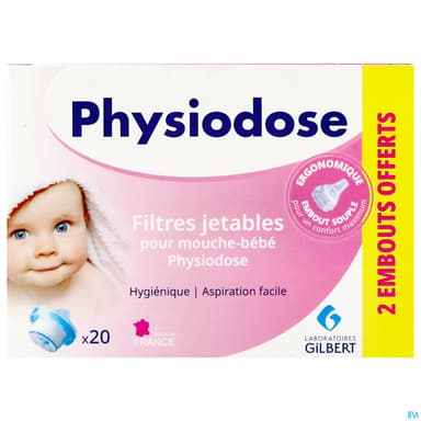 PHYSIODOSE FILTRE 20+ EMB MBB 2