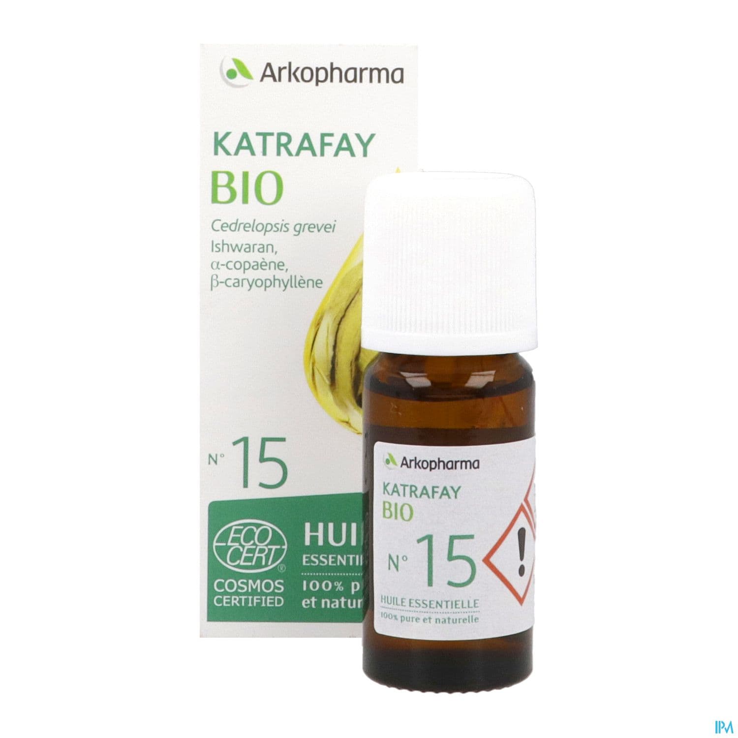 ARKOESS KATRAFAY BIO N°15 HE 10ML