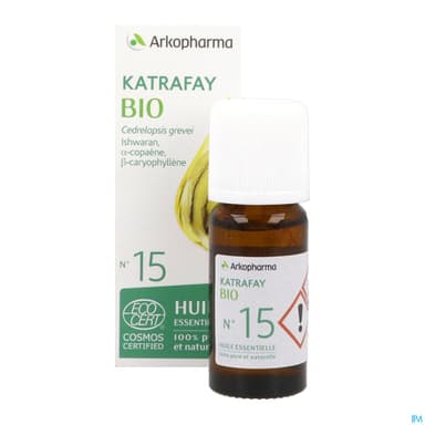 ARKOESS KATRAFAY BIO N°15 HE 10ML