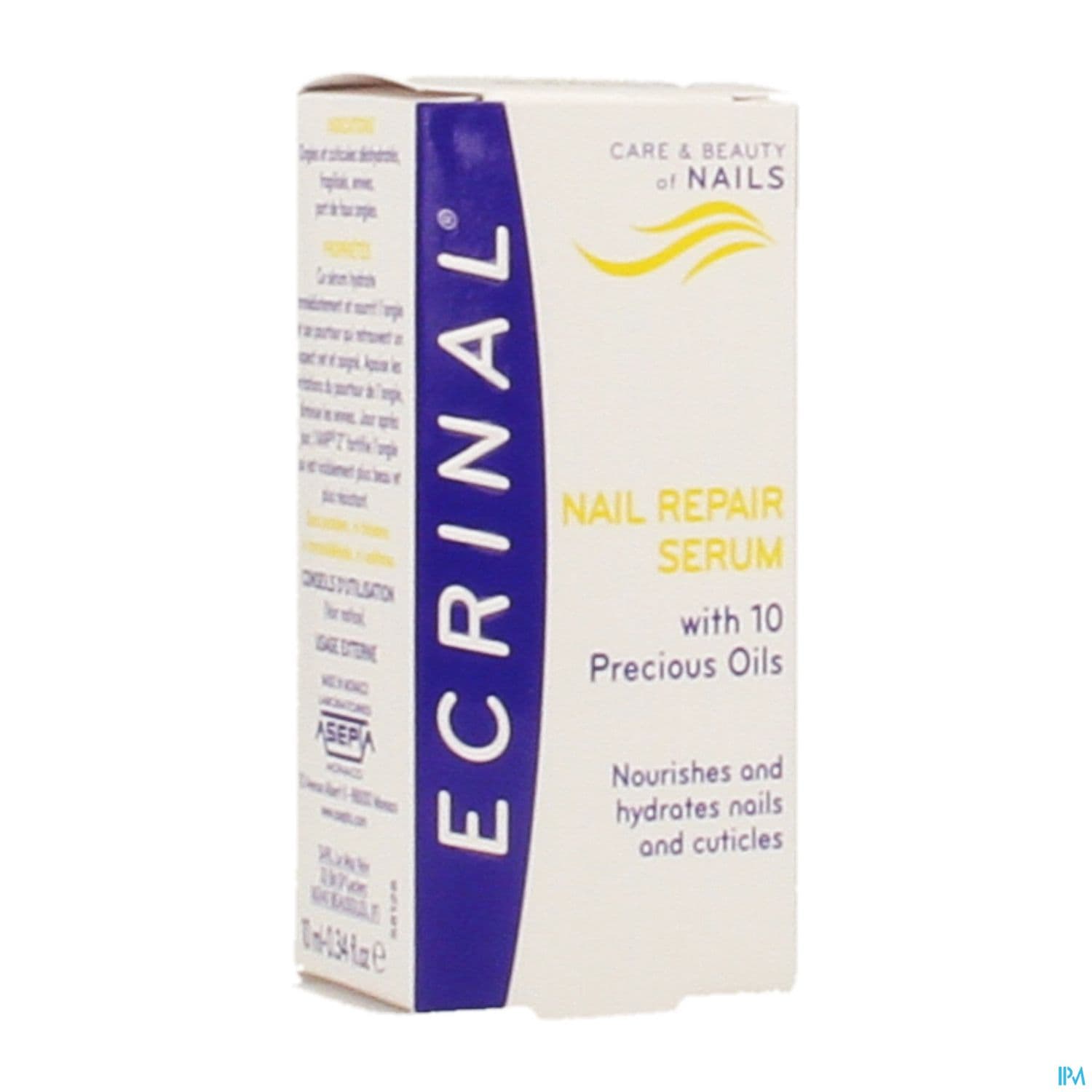 ECRINAL ONGL SERUM REPAR FL10ML