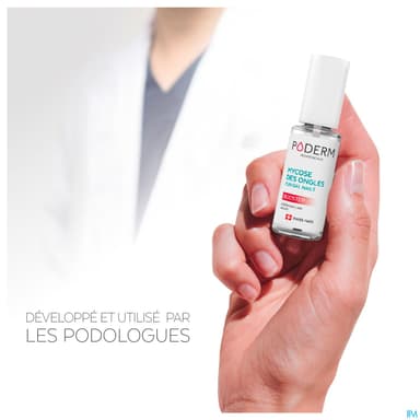 Poderm Huile Serum Purifiante Ongles Jaunis 8ml + Complement Booster 6ml