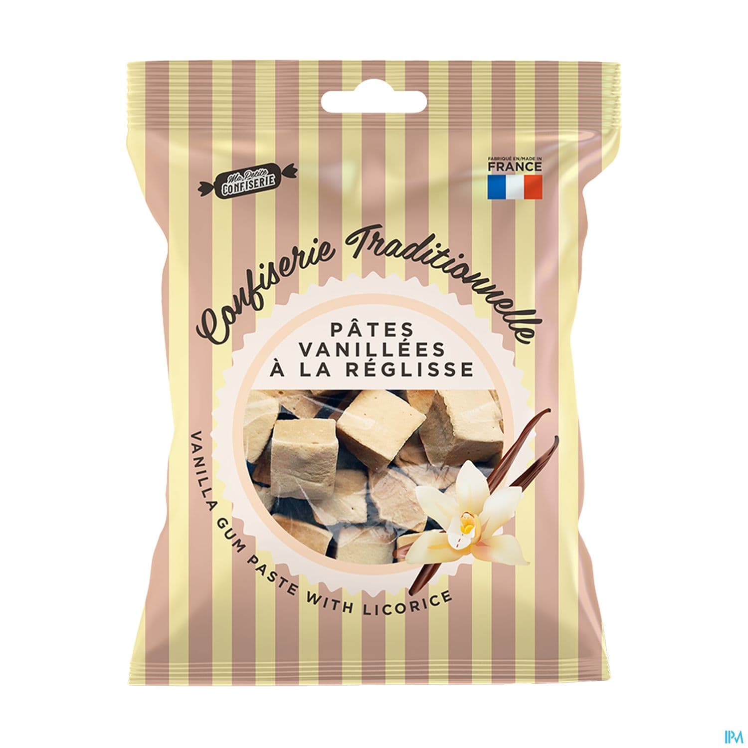 Ma Petite Confiserie Pate Vanillee A La Reglisse 100g