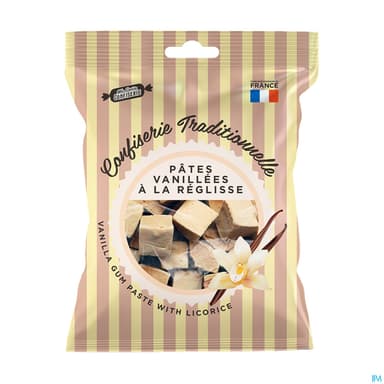Ma Petite Confiserie Pate Vanillee A La Reglisse 100g