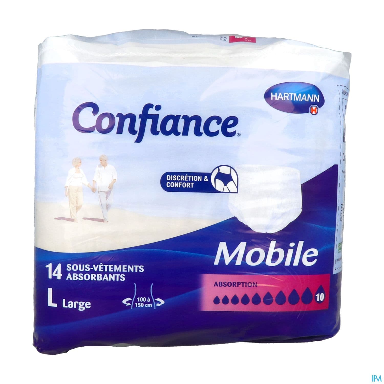 CONFIANCE MOBILE SLIP ABSOR10 L 14