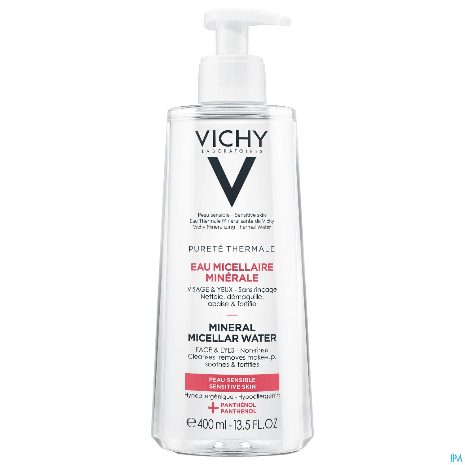VICHY PURE THERM EAU MICEL 400ML