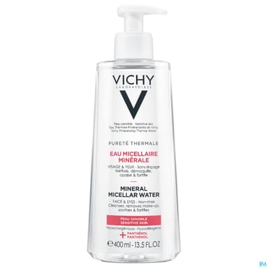 VICHY PURE THERM EAU MICEL 400ML