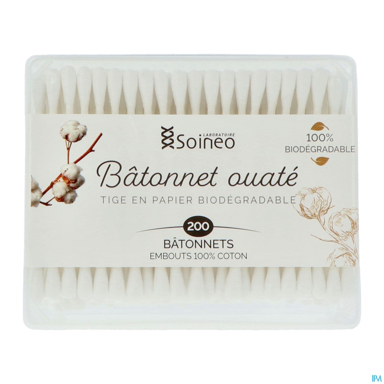 Soineo Coton Tige 200