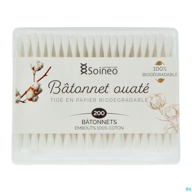 Soineo Coton Tige 200