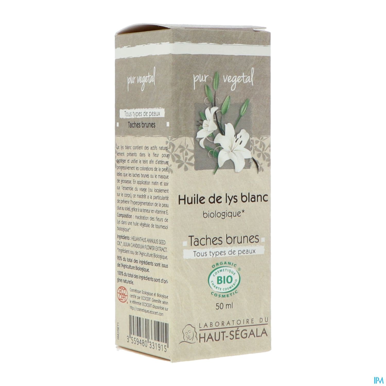 HAUT-SEGALA HLE LYS BLANC 50ML
