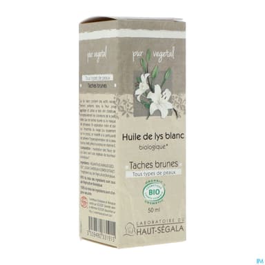 HAUT-SEGALA HLE LYS BLANC 50ML