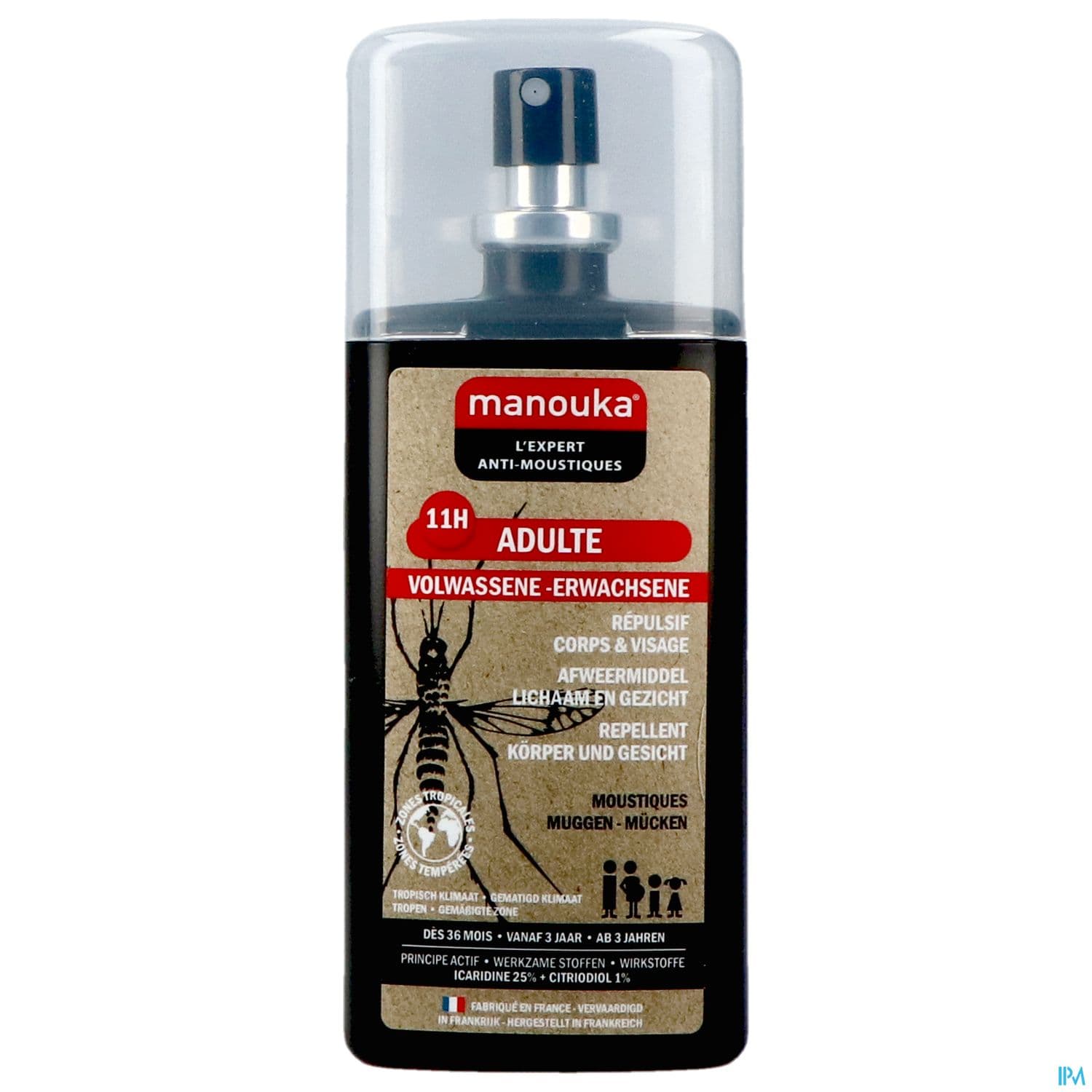 MANOUKA LOTION ADULTE 75ML