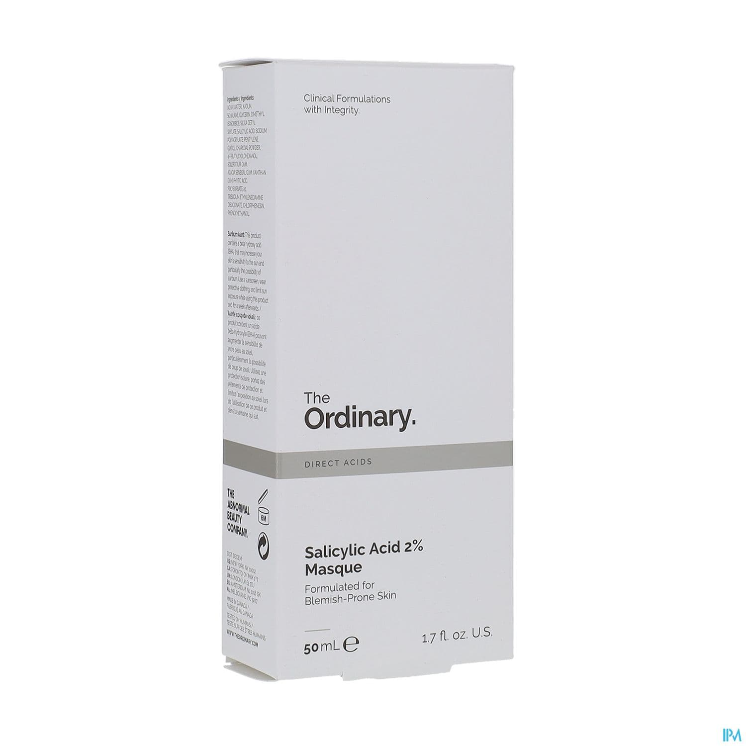 THE ORDINARY SALICYL ACID MASQ50ML — Pharmacie Bordeaux Lac