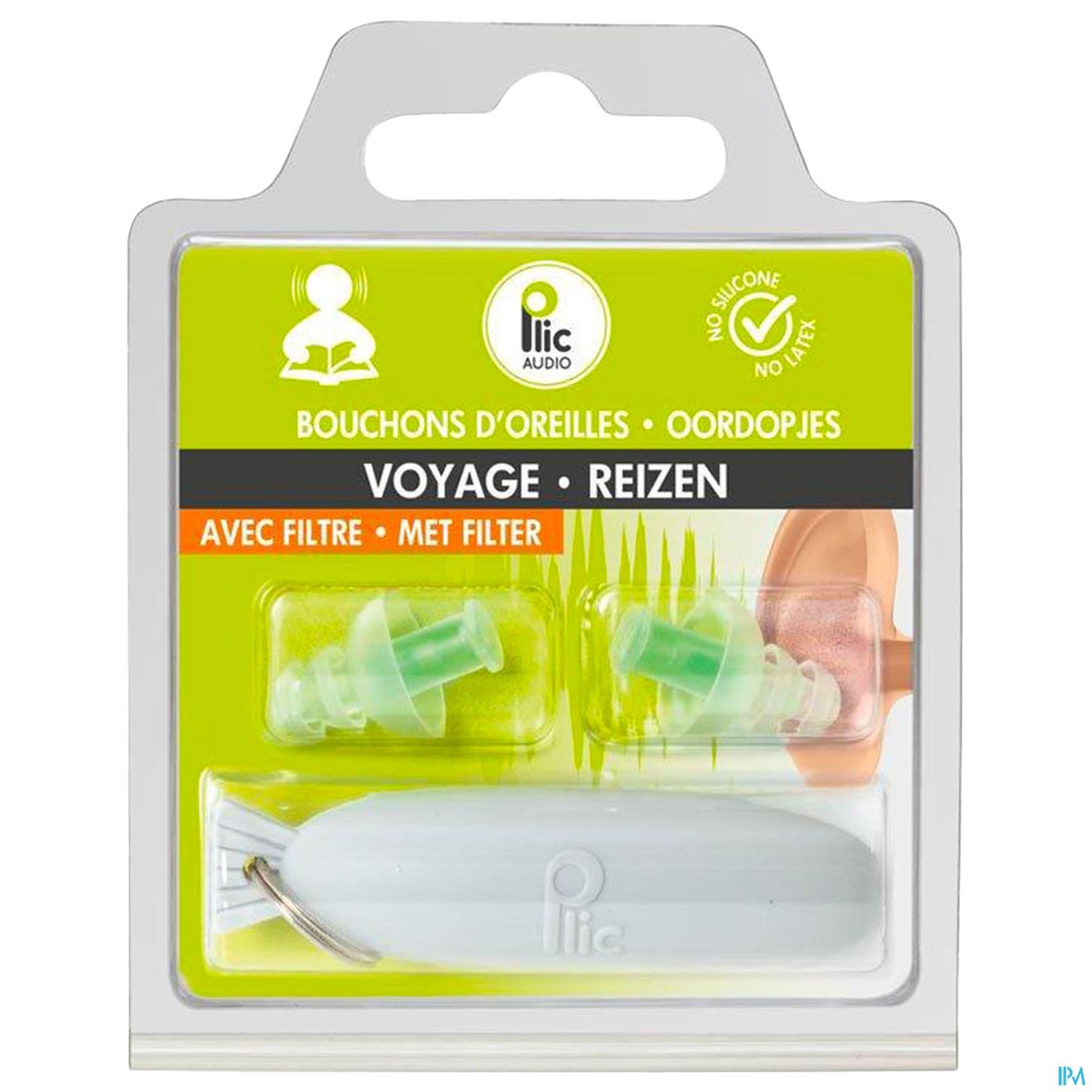 Plic Audio Protection Auditive Pour Lecture + Filtre