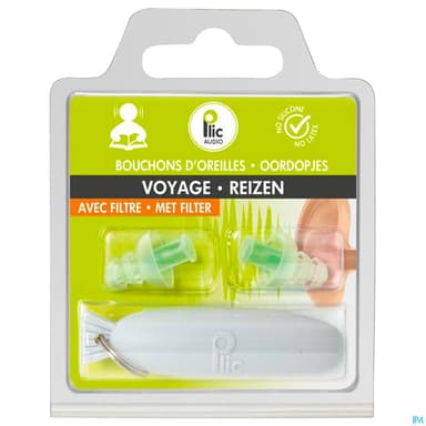 Plic Audio Protection Auditive Pour Lecture + Filtre