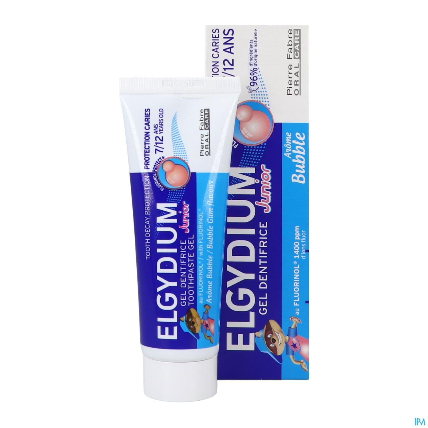 ELGYDIUM DENT JUNIOR BUBBLE 50ML