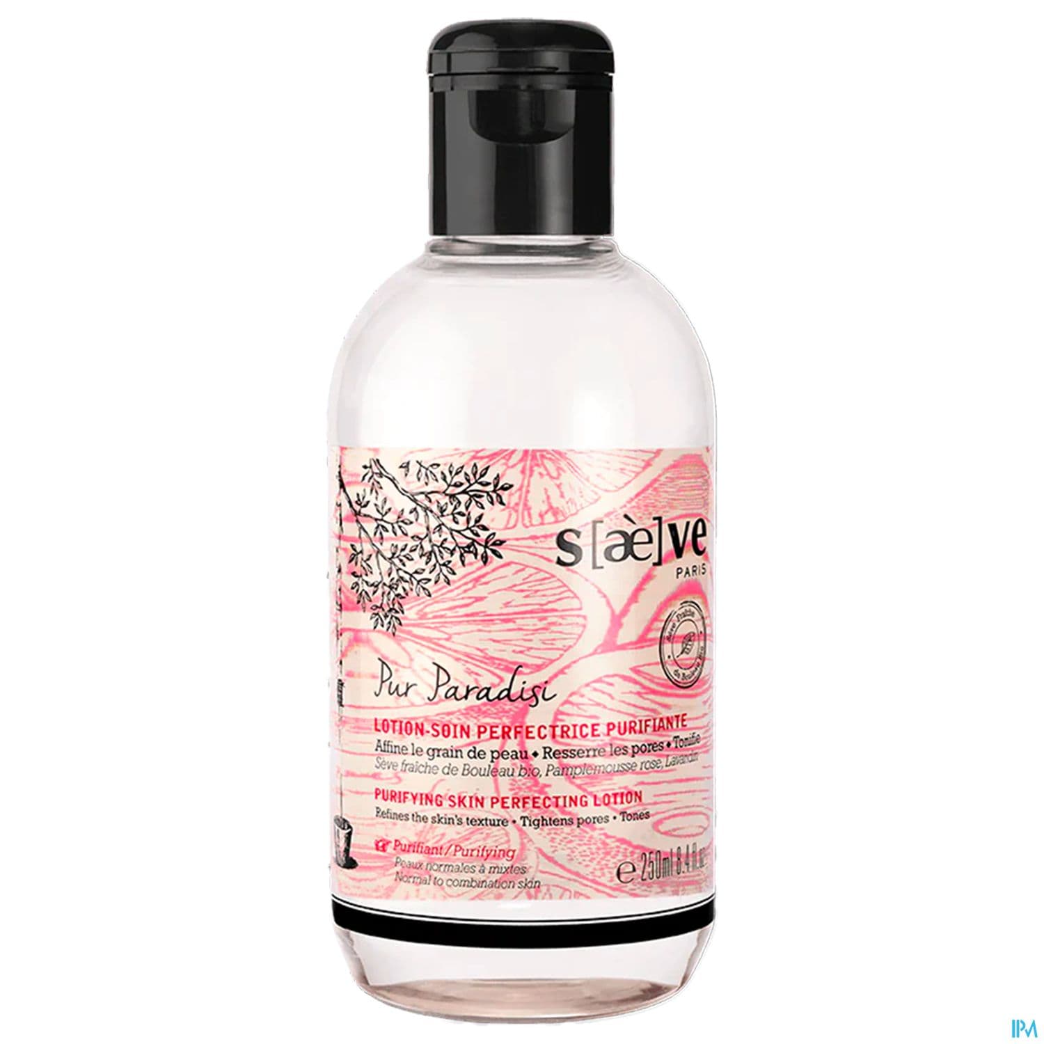 Saeve Pur Paradisi Lotion Perfectrice Purifiante 250ml