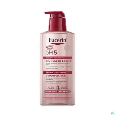 Eucerin Ph5 Gel Huile Lavant 400ml