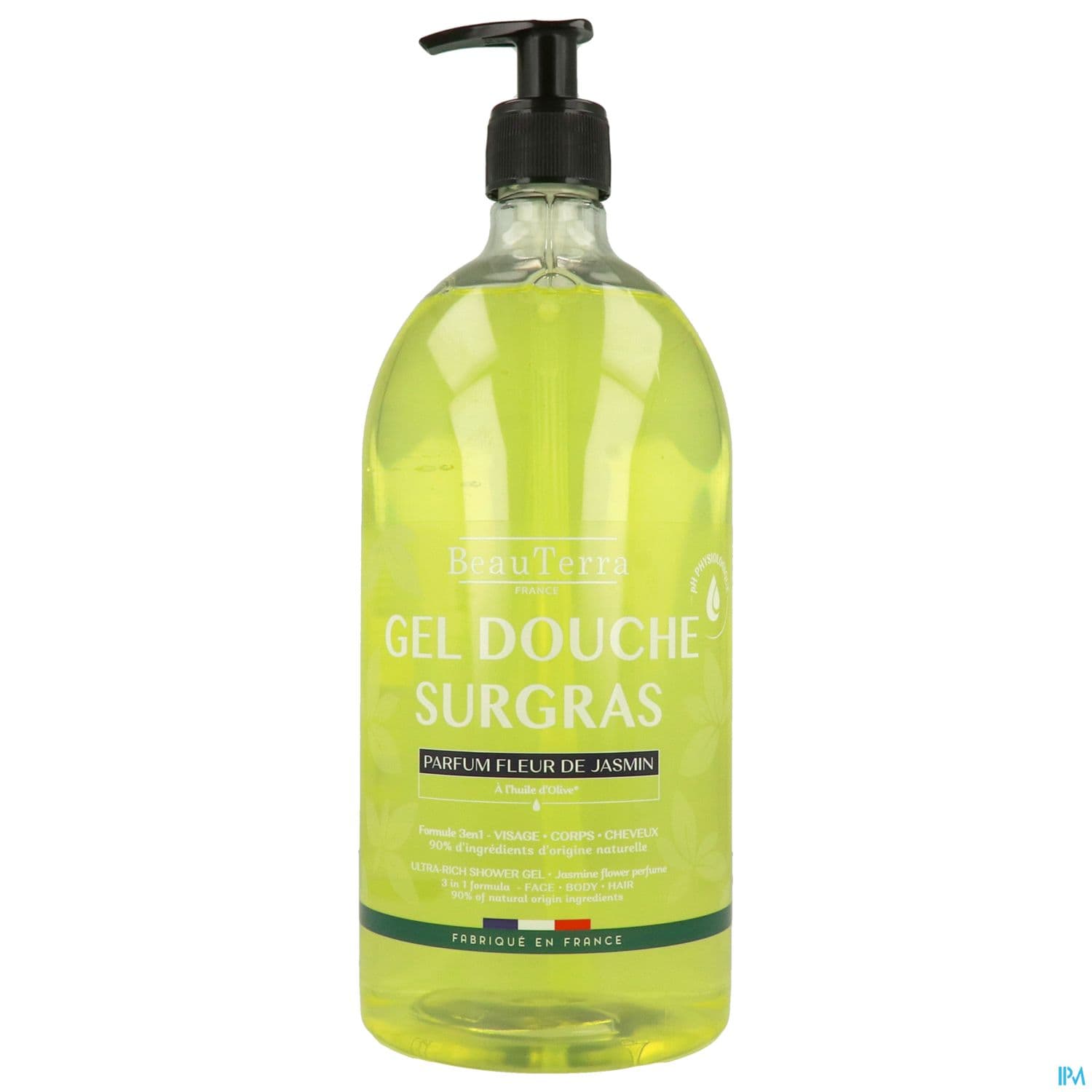 BEAUTERRA GEL DCH JASMIN 1L