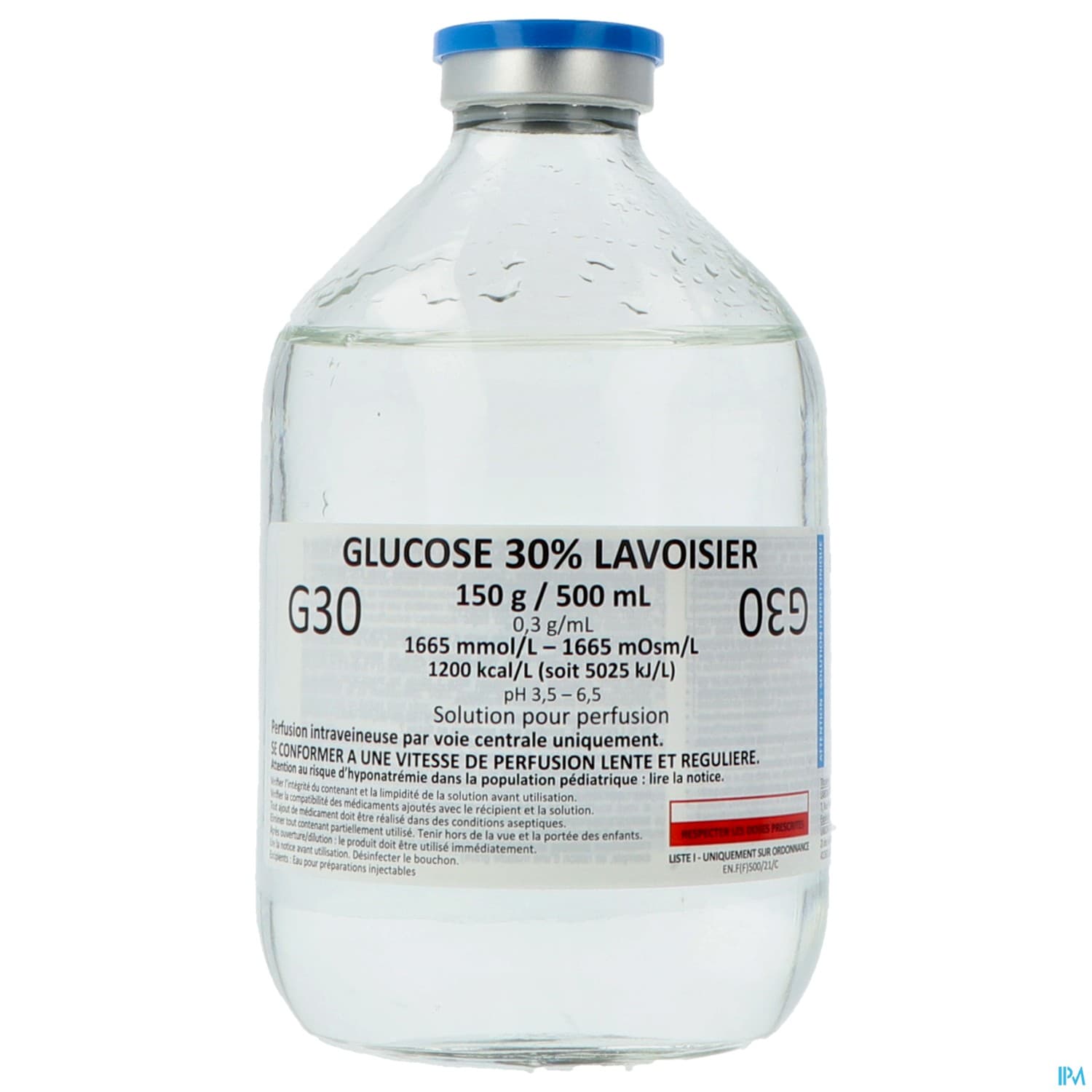 Glucose 30% Lavoisier Sol Pour Perf 500ml Flacon 1