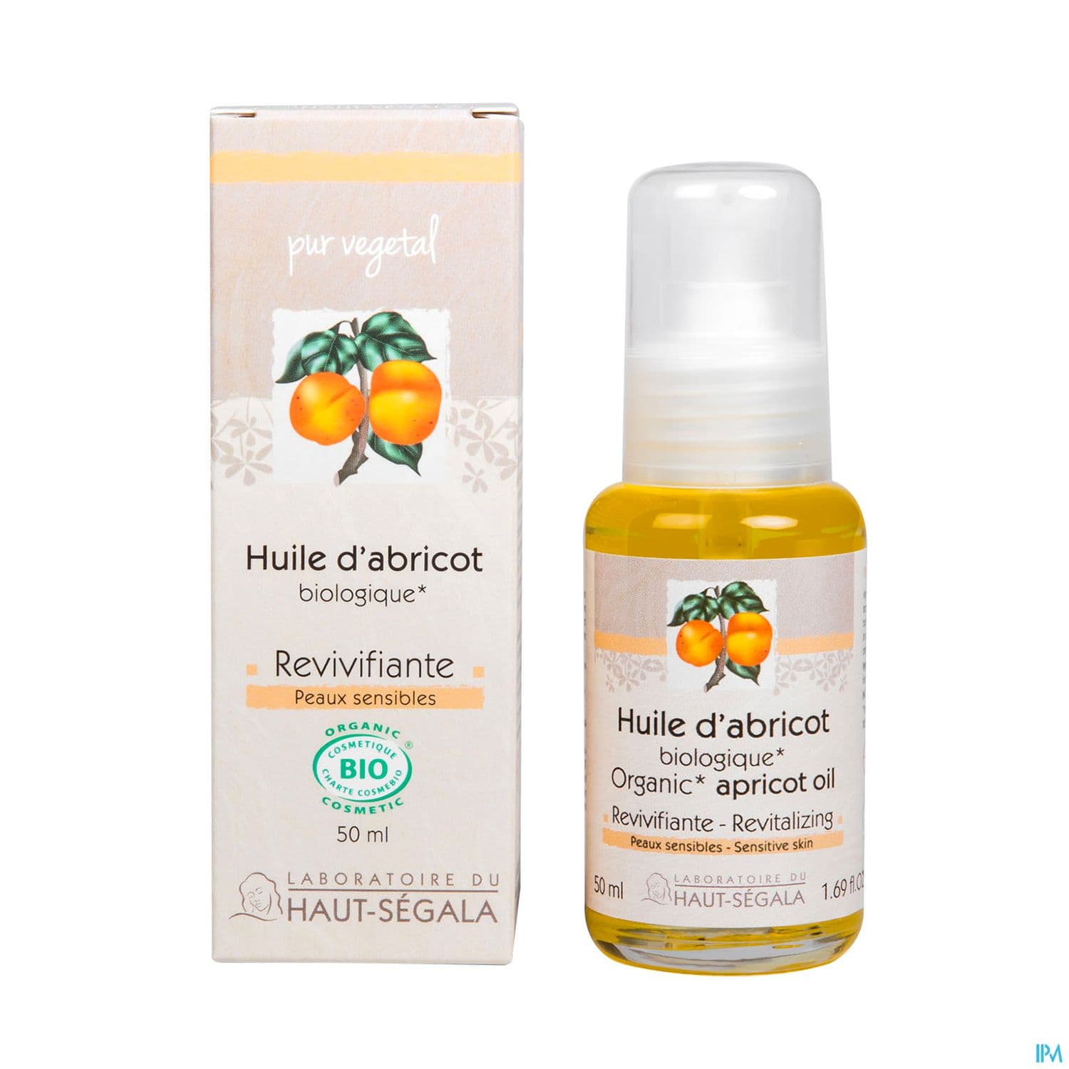 HAUT-SEGALA HLE ABRICOT 50ML
