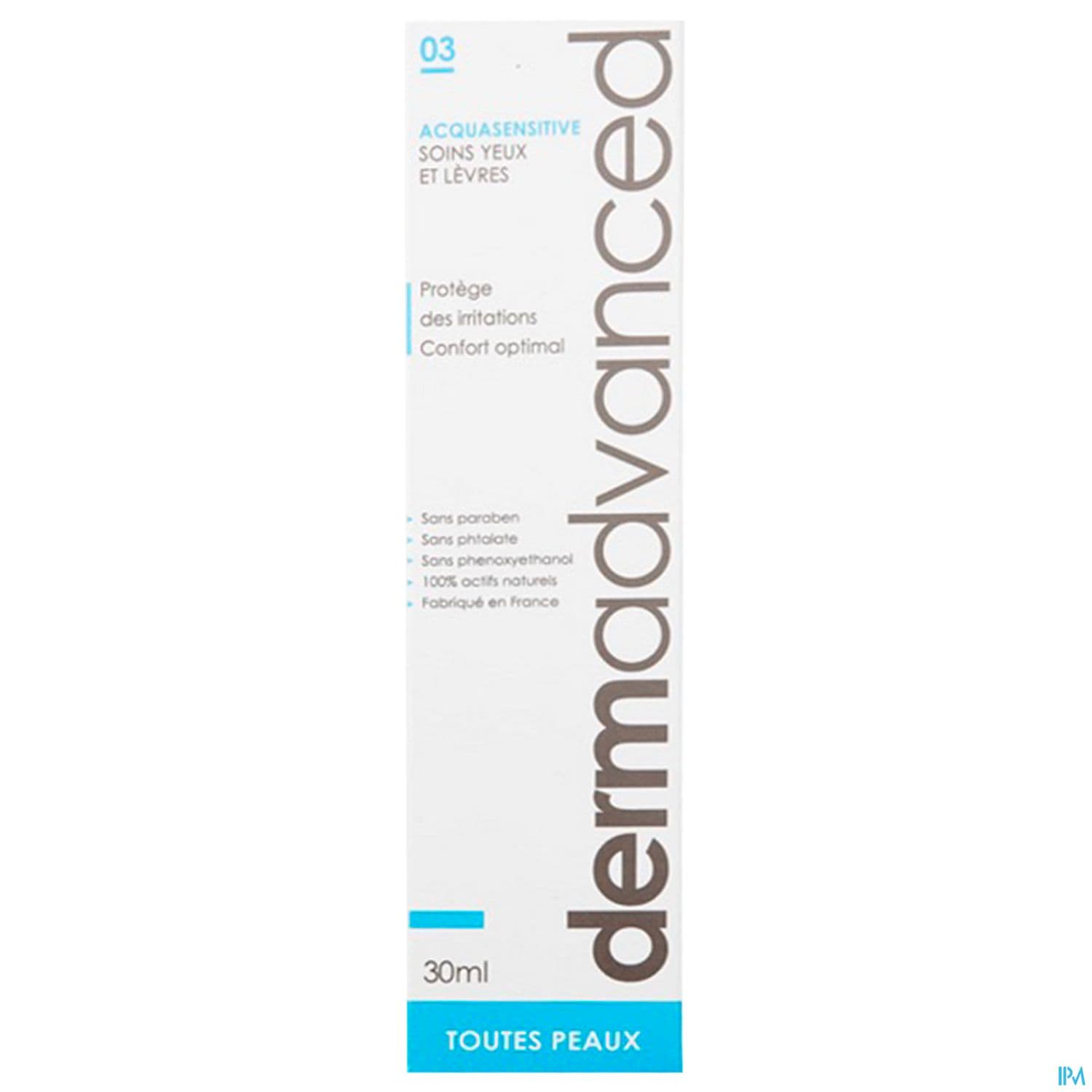 ACQUASENSITIVE SOIN YEUX/LEVRE30ML
