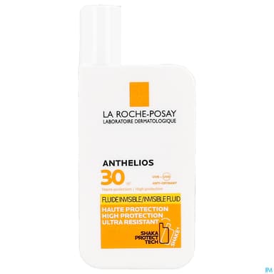 ANTHELIOS 30 FLUID INVIS PARF 50ML