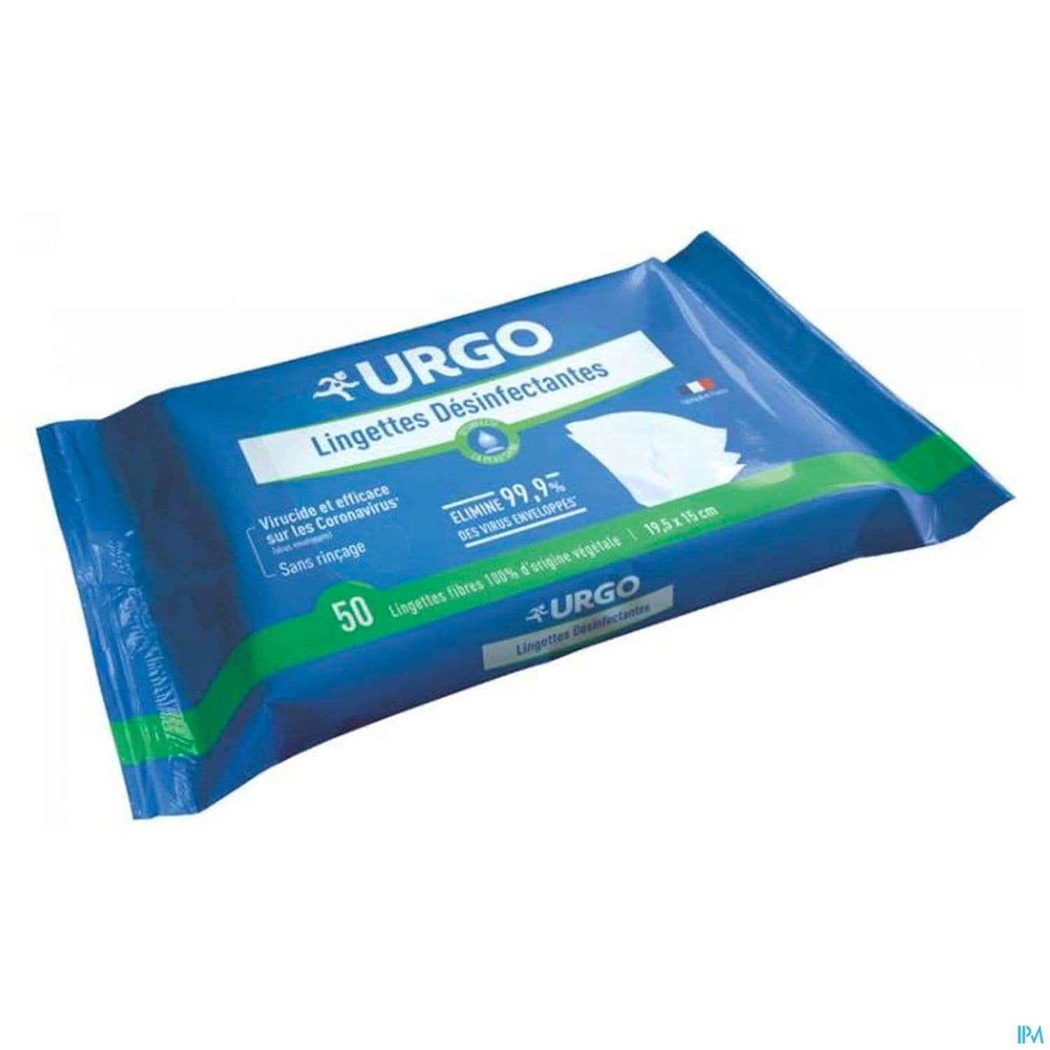 Urgo Lingette Desinfectante Sachet Refermable 50