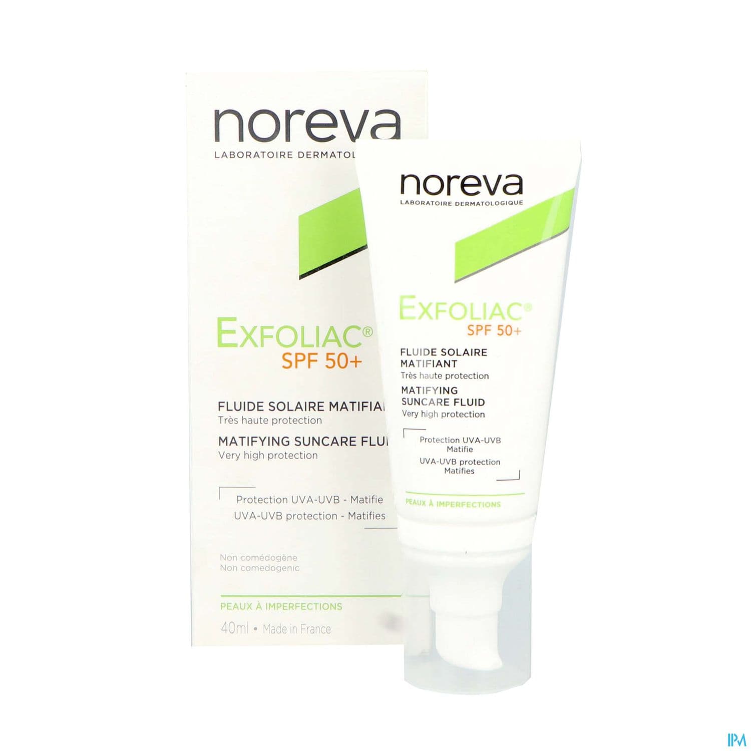 EXFOLIAC FLUID MATIF SPF50+ 40ML
