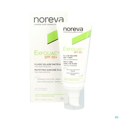 EXFOLIAC FLUID MATIF SPF50+ 40ML