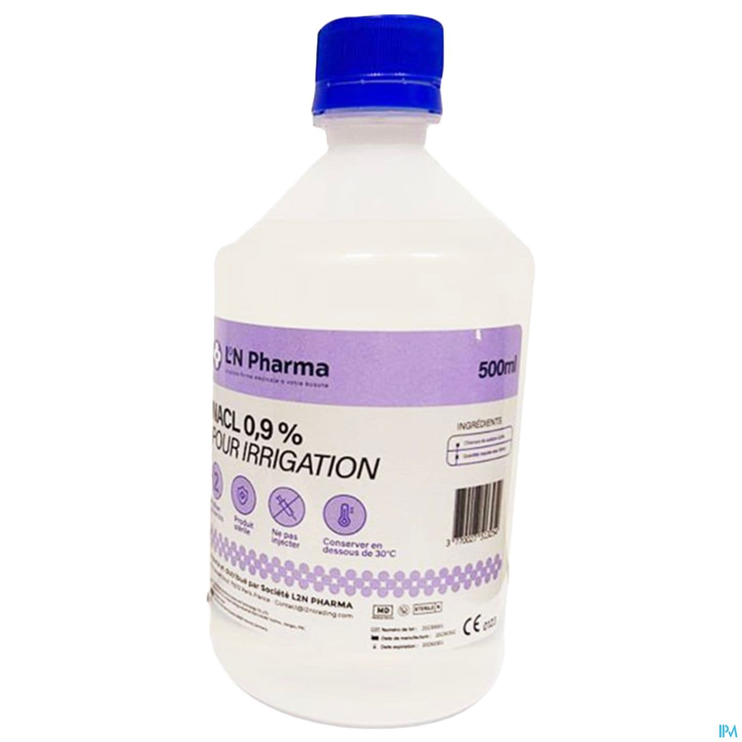 L2N NACL 0,9% 500ML