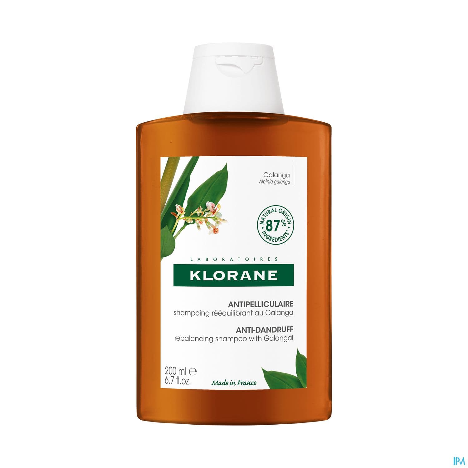 Klorane Shampooing Galanga 200ml