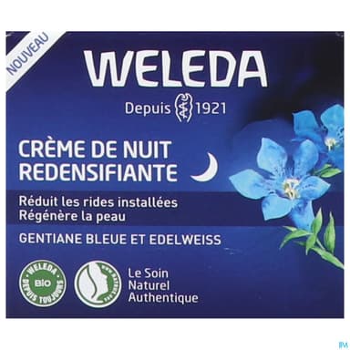 WELEDA CR REDENS NUIT GENTIANE40ML