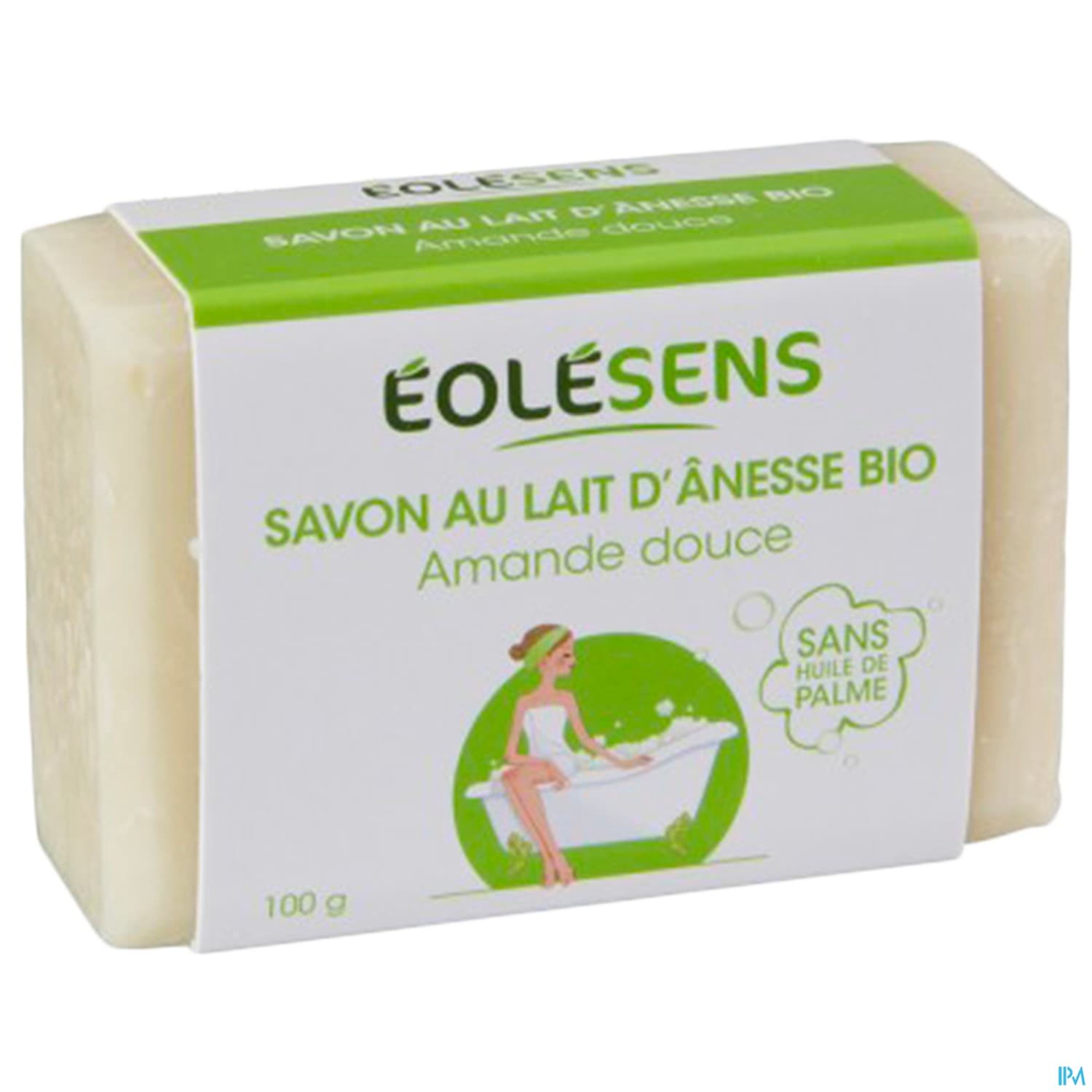 EOLESENS SAV LAIT ANESS AMANDE100G