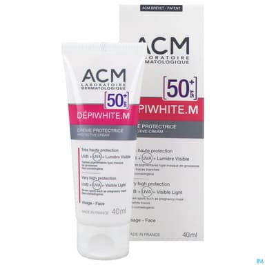 Depiwhite M Ecran Solaire Creme Fl Pompe 50ml