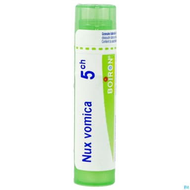 NUX VOM BOIRON 5CH GRAN T/4G
