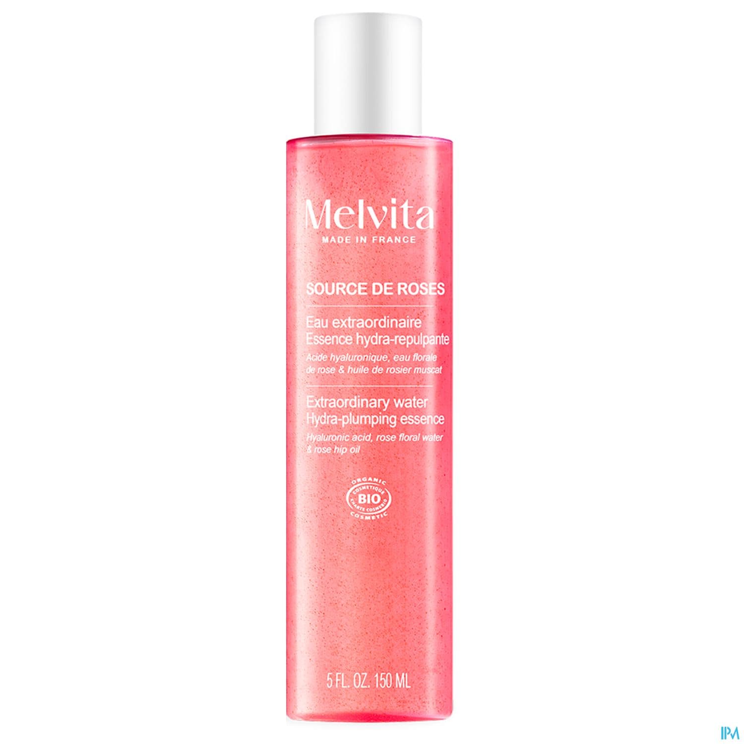 Melvita Source De Roses Eau Extraordinaire Essence Hydra-repulpante Bio 150ml